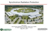 Synchrotron Radiation Protection · BROOKHAVEN SCIENCE ASSOCIATES Petr Ilinski Synchrotron Radiation Protection Task Force Leader 8th ASAC meeting for NSLS-II Project May 10-11, 2011