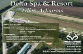 Delta Spa & Resort Tillar, Arkansas · Delta Spa & Resort – Hunting • Deer & Waterfowl Hunting Packages Drive Hotel Business • Arkansas is a world renowned waterfowl hunting