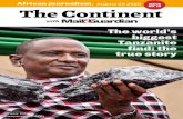 African journalism. August 29 2020 NO. 18 The Continent€¦ · Meanwhile, former Nigerian president Goodluck Jonathan has continued to represent ECOWAS in talks with Mali’s military