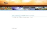 State Emergency Management Committee Western ......2012 Emergency Preparedness Report 4 Emergency management framework To manage the hazard potential, the State possesses an integrated