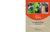 Fundación Heifer Ecuador · la Escuela Nacional de Agroeocología, que es concebida como una formación sistémica, no formal que combina la teoría y la práctica para la formación
