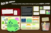 Promoting healthy eating habits through the game Monster A ...gamesresearchlab.com/wp-content/uploads/2015/11/GLS10_poster.p… · Promoting healthy eating habits through the game