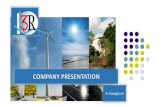 3r Energia srl3renergia.eu/wp-content/uploads/2020/06/Presentazione-3REnergia_… · 3R Energy srl is a company that operates mainly in the renewable energy sector, was founded in