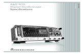 R&S®RTO Digital Oscilloscope Specifications€¦ · Test & Measurement Data Sheet | 09.00 R&S®RTO Digital Oscilloscope Specifications RTO_dat-sw_en_5214-5155-22_Cover.indd 1 22.04.2013
