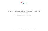 TOKYO 2020 PARALYMPIC GAMES Tokyo QG.pdfTokyo 2020 Paralympic Games, but which also respect the Paralympic Games Guiding Principles. The principles of excellence, diversity, universality,