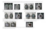 #E1 #P1 #E2 #P2 · Necklaces Victorian Sterling Silver, Necklaces, 18-20 inches $49 #P10 #E11 $30.00 (Pendant) Sterling silver $38.00 (Art Deco earrings) Sterling Silver. Earrings