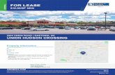 FOR LEASE - LoopNet...Trends: 2018 - 2023 Annual Rate Area State National Population 1.11% 1.13% 0.83% Households 1.07% 1.10% 0.79% Families 0.98% 1.00% 0.71% Owner HHs 1.65% 1.45%