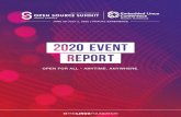 For the first time ever, Open Source Summit + Embedded Linux … · 2020. 7. 27. · For the first time ever, Open Source Summit + Embedded Linux Conference North America was held