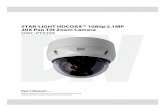 STAR-LIGHT HDCOAX™ 1080p 2.1MP 20X Pan Tilt Zoom ......STAR-LIGHT HDCOAX 1080p 2.1MP 20X Pan Tilt Zoom Camera DWC-PTZ20X User’s Manual Ver. 02/17 Before installing and using the