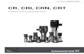 CR, CRI, CRN, CRT - Veolia Watertechnomaps.veoliawatertechnologies.com/processes/lib/... · 2019. 6. 25. · CR, CRI, CRN, CRT English (US) ... Products manufactured by GRUNDFOS PUMPS