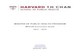 MASTER OF PUBLIC HEALTH PROGRAM - Harvard University · 2018. 1. 26. · Email: edavies@hsph.harvard.edu Email: chereford@hsph.harvard.edu Enclosed is information about the Master