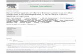 Second European evidence-based consensus on the diagnosis … 2019. 11. 21. · SPECIAL ARTICLE Second European evidence-based consensus on the diagnosis and management of ulcerative