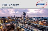 PBF Energy · This presentation contains forward-looking statements made by PBF Energy Inc. (“P FEnergy”),the indirect parent of PBF Logistics LP (“PFX”, or “Partnership”,and