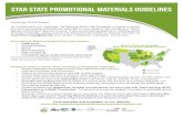 STAR State Promotional Materials Guidelines State Promotional Materials page.pdfSTAR State Promotional Materials Templates A B C D A B C D J K L BACK A C E G D F H B FRONT BANNER (2x6’)
