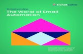 Ticketsolving: The World of Email Automation · Mailchimp’s powerful email automation tools. If your box office system has an ecommerce integration with your email marketing system,