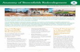 Anatomy of Brownﬁ elds Redevelopment€¦ · This Brownﬁ elds Solutions Series fact sheet is intended to provide an overview of the brownﬁ elds redevelopment process. The brownﬁ