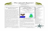 The Quail Runner Hudson, Massachusettsquailrunhudson.com/wp-content/uploads/2014/07/qr20121112.pdf · 12/11/2012  · Quail Run Real Estate News by Hugo Guidotti Well, the election