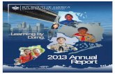 2013 Annual Report - Boy Scouts on Staten Island, NY€¦ · We salute our partners and stakeholders, the generous donors and thousands of dedicated volunteers who make a difference.