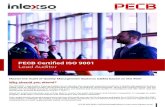 PECB Certified ISO 9001 Lead Auditor - Inlexso...By holding a PECB Lead Auditor Certificate, you will demonstrate that you have the capabilities and competencies to audit organizations