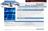 Brooks Flow Controllers - Serv'Instrumentation · Brooks is committed to assuring all of our customers receive the ideal flow solution for their application, along with outstand ing