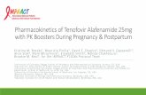 Pharmacokinetics of Tenofovir Alafenamide 25mg with PK …regist2.virology-education.com/.../29_Brooks.pdf · 2019. 5. 28. · Pharmacokinetics of Tenofovir Alafenamide 25mg with