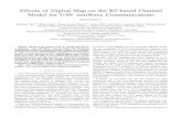 Effects of Digital Map on the RT-based Channel Model for ...€¦ · a millimeter wave (mmWave) channel model and parameter computation method for unmanned aerial vehicle (UAV) assisted