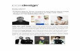 1409 Talks with 100% Design - Caro Communications · 2017. 9. 6. · Philippe Starck will open the 2014 Talks programme, which marks 20 years since the inaugural 100% Design. Starck