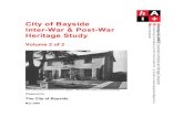 City of Bayside Inter-War & Post-War Heritage Study · 2018. 6. 14. · Job 2007-02 City of Bayside Inter-War & Post-War Heritage Study 3 ... 7.40 House 10 Newbay Crescent Brighton