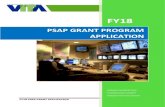 PSAP GRANT PROGRAM APPLICATION - VITA...After the close of the grant application cycle, a Grant ID and email ... that would allow the officer to remain at the vehicle throughout the