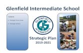 Glenfield Intermediate School · Glenfield Intermediate School ... ‘Middle Years’ education for our community. Conduct a transition survey with Y7 students and parents focused