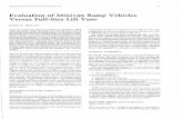 Evaluation of Minivan Ramp Vehicles Versus Full-Size Lift Vansonlinepubs.trb.org/Onlinepubs/trr/1991/1292/1292-007.pdf · TRANSPORTATION RESEARCH RECORD 1292 35 Evaluation of Minivan