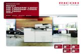 Multifunction Color RICOH MP C3003/MP C3503/ MP C4503/MP … · 2018. 4. 2. · Power, precision and productivity — just for you The RICOH® MP C3003/MP C3503/MP C4503/MP C5503/MP