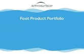 Foot Product Portfolio...With Our Best in Class Forefoot Products. ... McGlamry’s Comprehensive Textbook of Foot and Ankle Surgery, Chapter 2, 2012 LESSER METATARSAL. RESULTS “Radiographic