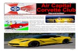 Volume 53 - Issue 5 May, 2019 Air Capital Corvette Clubaircapitalcorvetteclub.com/news2019_05.pdfAir Capital Corvette Club Newsletter Page 1 Volume 53 - Issue 5 May, 2019 Message from