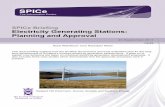 Electricity Generating Stations: Planning and electricity generating stations, including wind farms,