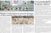 Walsh Construction Converts Portion of McCormick Place ...archive.constructionequipmentguide.com/web_edit... · stronger together during this unprecedented time,” said Asha Varghese,