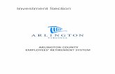 Investment Section - Amazon Web Services · 2017. 12. 28. · Investment Section Arlington County Employees’ Retirement System 45 Investment Performance and Activity Overview The