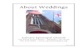 TIMELINE OF WEDDING PREPARATIONScalvarymemphis.org/wp-content/uploads/2019/02/wedding_guideline… · TIMELINE OF WEDDING PREPARATIONS ... You may use the florist of your choosing