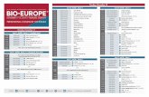 PRESENTING COMPANY SCHEDULEevents.ebdgroup.com/bioeurope/core/downloads/2019/BEU19... · 2019. 11. 12. · PRESENTING COMPANY SCHEDULE LEGEND: D DISCOVERY PC PRE-CLINICAL 1 PHASE