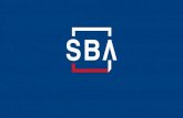 Agenda · 2020. 8. 26. · Loan Forgiveness Submission Process •As of August 10, Lenders can begin submitting Loan Forgiveness Applications to the SBA. •Once the Loan Forgiveness