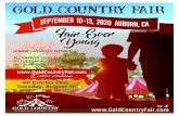 FairBook 2020 2 - goldcountryfair.comgoldcountryfair.com/wp-content/uploads/2020/07/FairBook_2020_2.p… · Obtaining liability insurance is the responsibility and at the discretion