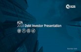 A2A Debt Investor Presentation - s3-eu-west-1.amazonaws.com...A2A is under no obligation to update or keep current the information contained in this presentation, including forward