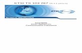 TS 103 267 - V1.1.1 - SmartM2M; Smart Appliances ... · Users of the present document should be aware that the document may be subject to revision or change of status. ... user with