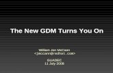 The New GDM Turns You On - GNOMEmccann/talks/guadec-new-gdm-turns-you … · Add notification area status icon when a11y hotkey or gesture support is enabled Notify the user when
