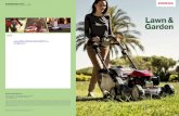 Lawn & Garden - Irish Grass Machinery · lawn without any assistance. Flexible Docking System * Miimo’s unique docking station can be installed in any location on your lawn, whether