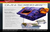 Experts in Vibratory Equipment / Systems / Solutions OMNI … · 2019. 9. 6. · Brochure No. GKP-08. ... OMNI-SCREENERTM The General Kinematics vibratory OMNI-SCREENERTM produces