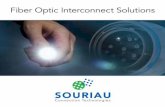 Fiber Optic Interconnect Solutions - SOURIAU · 2020. 6. 11. · aerospace ELIO® EN4531 Termini is the favorite Airbus fiber optic solution. Easy to clean, easy to maintain. Excellent