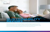 SUSTAINABILITY REPORT · home medical equipment to skilled nursing facilities, to home health and hospice, and beyond. ResMed is proud to provide innovative, digital, cloud-connected