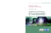 ASIS/SHRM WVP .1-2011 I AMERICAN NATIONAL STANDARD · ASIS and SHRM disclaims liability for any personal injury, property, or other damages of any nature whatsoever, whether special,