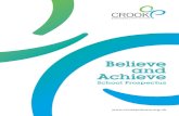 Believe and Achieve primary brochure... · Achieve School Prospectus Believe and Achieve School Prospectus. Choosing a school for your child is one of the most important things that
